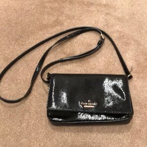 Kate Spade Black Crossbody !